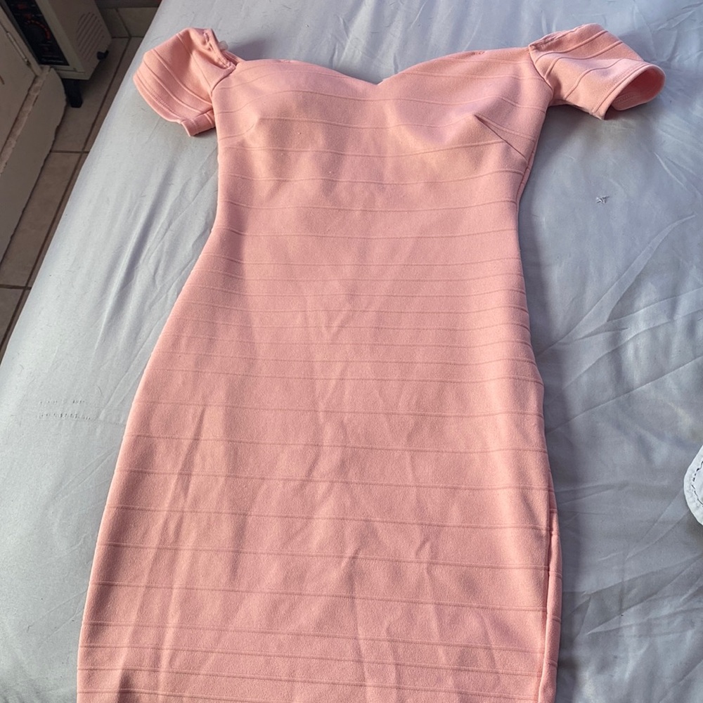 Pink dress